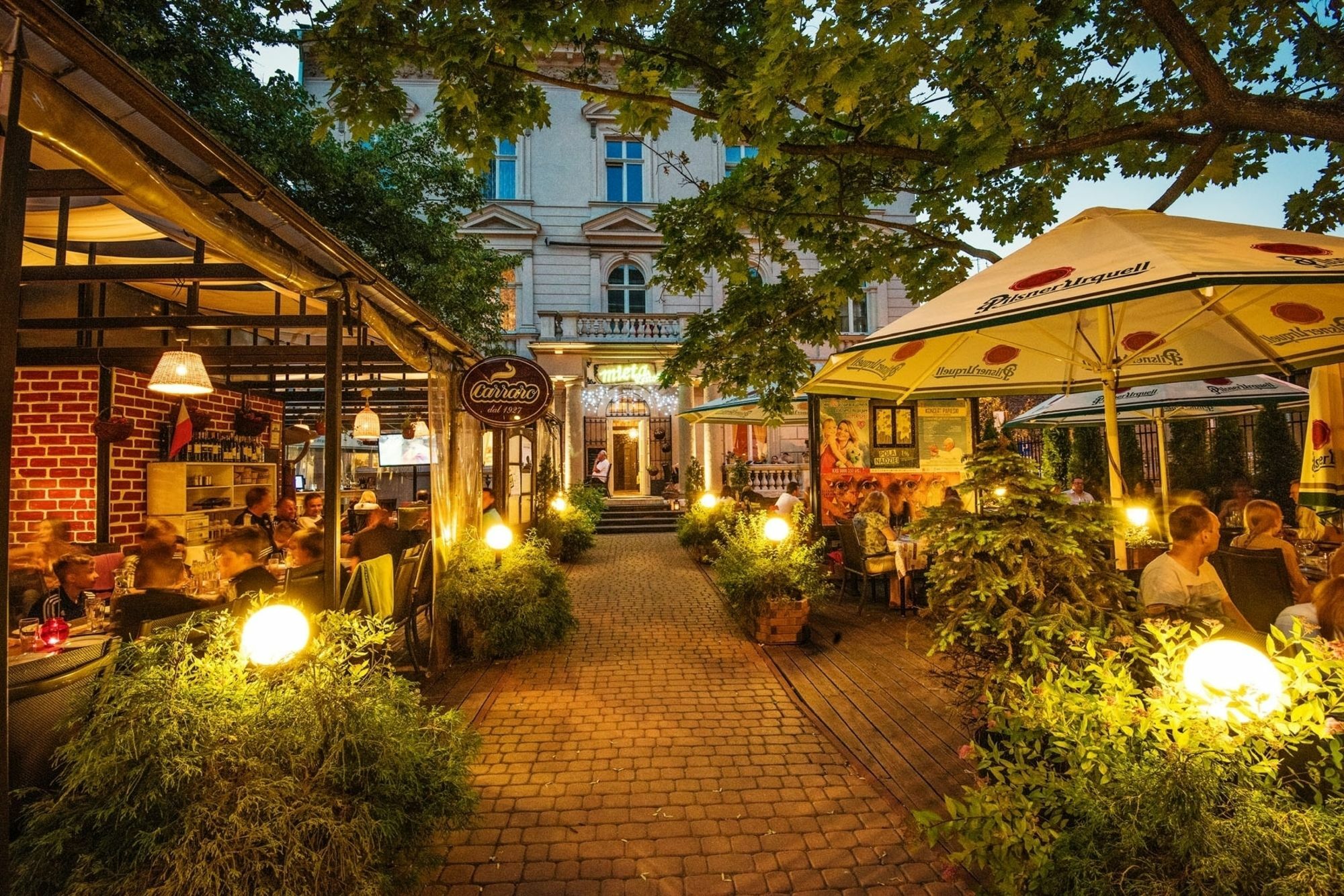 Garden Palace Красков Екстериор снимка